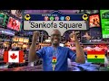 Sankofa square toronto canada  renaming yongedundas square  ghana heritage found in canada