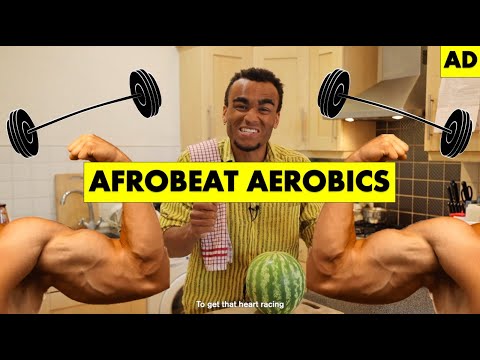 Afrobeat Aerobics with Jonny Oliver