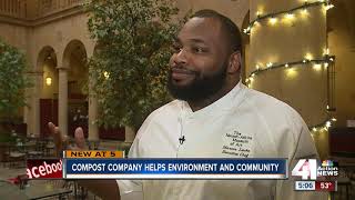 KC compost company has recycled 75,000 pounds of restaurant food waste since May