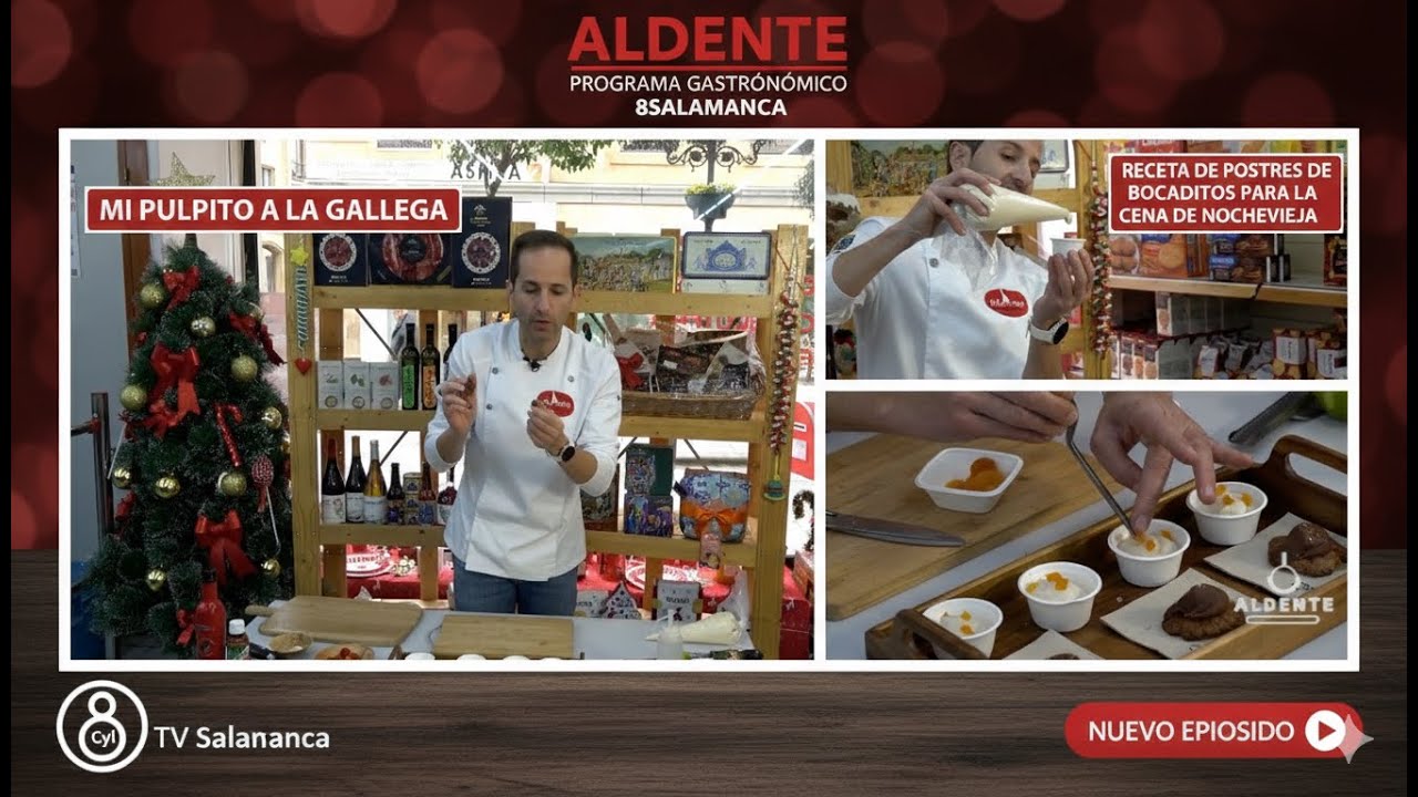 MI PULPITO A LA GALLEGA RECETA NAVIDEÑA