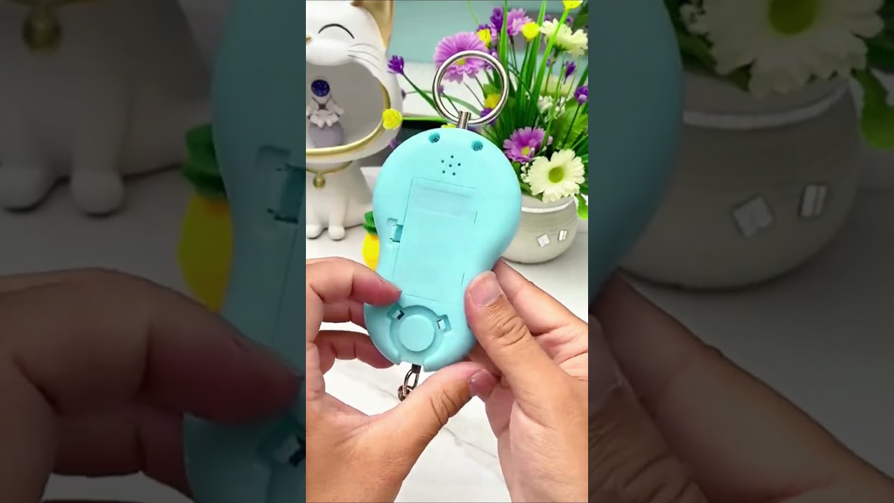 Smile Face Portable Electronic Luggage Scale LCD Digital Fishing Hanging Scale