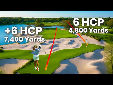 Can I Beat A 6 HCP If He Plays The Front Tees?