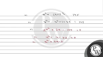 The sum of the squares of two consecutive numbers is equal to 145. Find the two numbers.