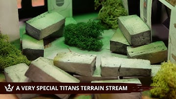 Making Simple Scatter Terrain - Titans Terrain Edition