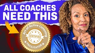 Why Coaches Should Get Active Listening Certified by Heather R Younger, CSP 60 views 3 months ago 28 minutes