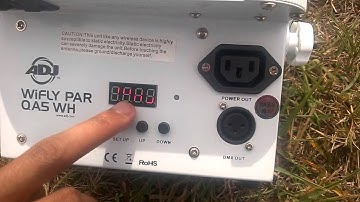 American DJ Wifly Range Test