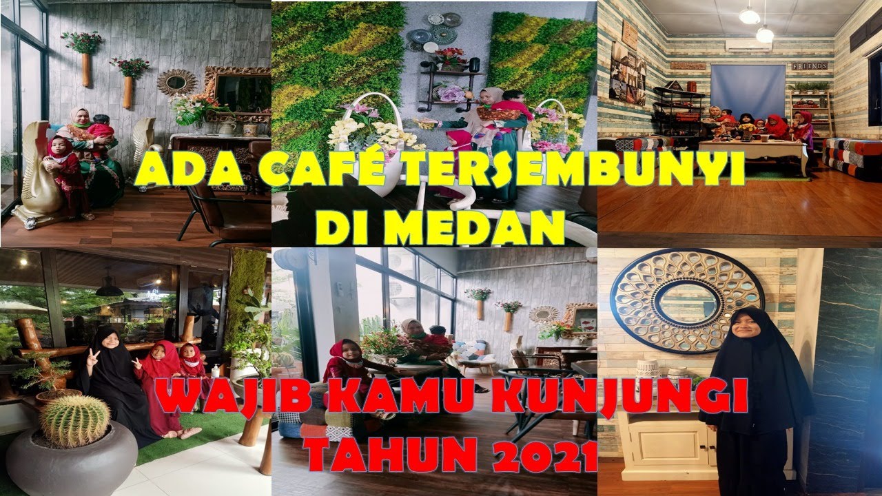 HIDDEN PLACE Cafe di Medan (Review dan Budget) | Cafe Instagramable