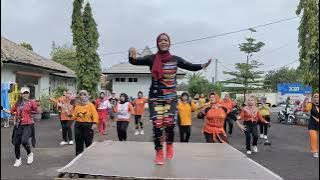 BOS BERAS - WIWIN MBOK PENGEK - Senam Kreasi - @syarifsenam9934