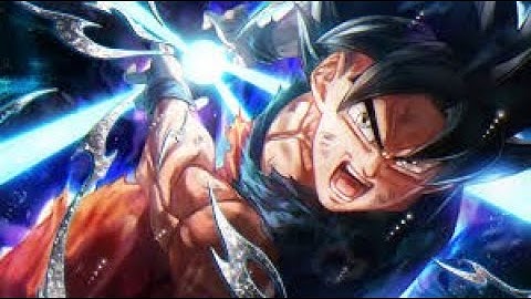 [DBFZ] GOKU Ultra instinct insane combos compilation 60-100 % Damage (DLC Season 3)