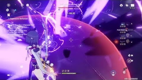 Raiden Hypercarry vs Abyss 2 million Hp Perpetual Mechanical Array 60s