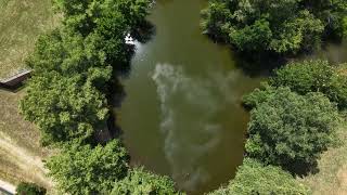 Beverly S. Sheffield Northwest District Park Drone Flight: Over the Pond and Through the Trees