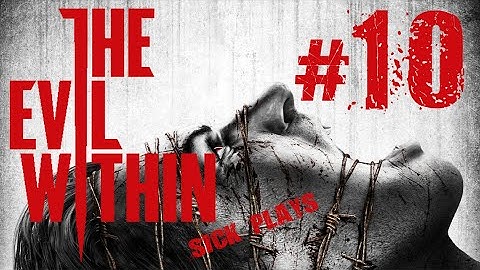 The Evil Within (Part 10) Full Playthrough w/ SICK - Come On Joseph