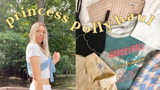 buying my DREAM wardrobe from princess polly (try-on haul)