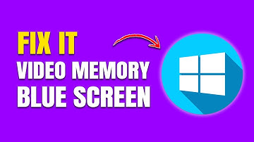 How to Fix Video Memory Management Blue Screen Error on Windows 10/11 | Safe Solutions