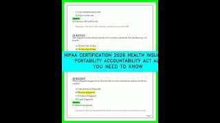 HIPAA Certification 2026: Everything You MUST Know | Full Compliance Guide (Fast & Easy)