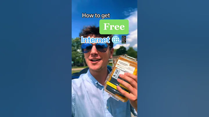 How to get free internet pretty much anywhere (Government Cellular HotSpot)