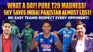 Download Lagu WHAT A DAY! PURE T20 MADNESS! | SKY SAVES INDIA, PAK SURVIVES | NO EASY TEAMS MP3