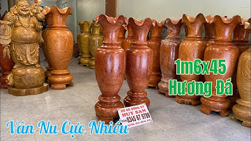 Lục Bình Siêu Phẩm 1m6x45 Hương Đá Vân Nu Dày Đặc Cực Vip