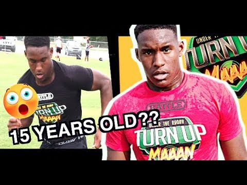 Started Varsity as a Freshman, 15 Years Old, Offers from BAMA + | Jeremiah Alexander | Thompson H.S
