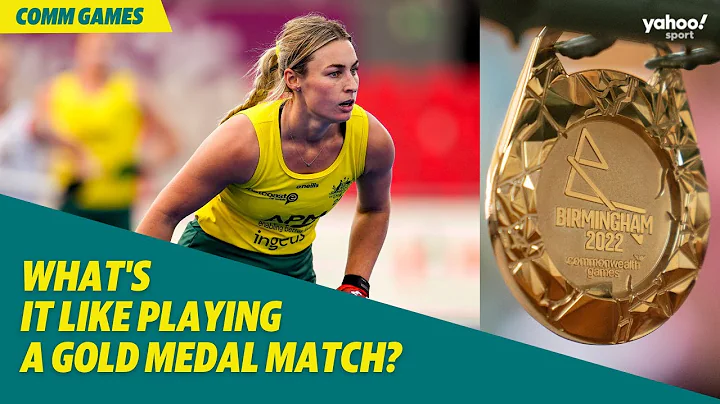 Olympian Hockeyroo Mariah Williams on what it's li...