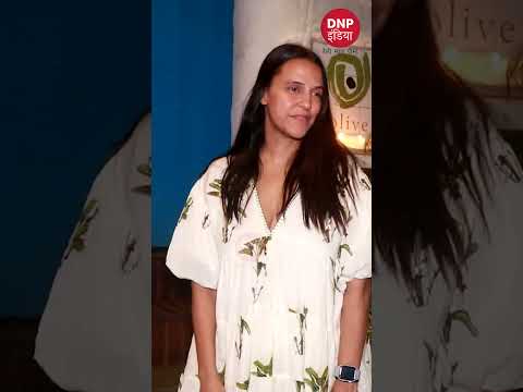 नो मेकअप लुक में Neha Dhupia ने दिए कातिलाना पोज || DNP INDIA