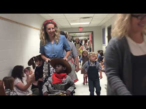 Hahira Elementary School Kindergarten Wishy Washy Parade September 2023