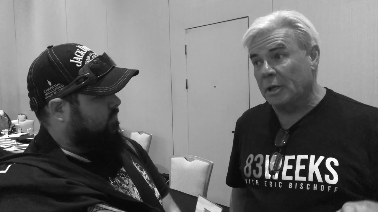 Eric Bischoff Promo Interview - YouTube