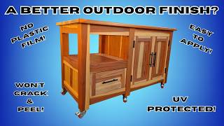 How To Build a BBQ Grill Cart / Station Just In Time For Summer!