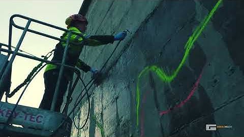 Grouttech Injecteren Time Lap