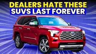 Consumer Reports Reveals 4 SUVs That Are TOO Reliable to Ignore (2026 Picks)