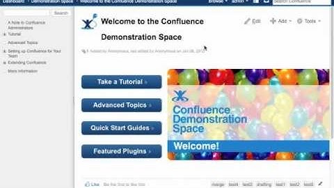 Label Manager for confluence