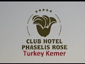 Overview hotel:  Club Hotel Phaselis Rose 5*  ( Turkey Kemer )