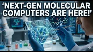 1 Gram Stores More Data Than ALL the World's Hard Drives. Meet Infochemistry. | Cipher Sci