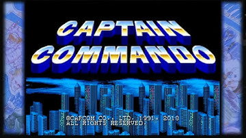Captain Commando (PS4 via CAPCOM Beat