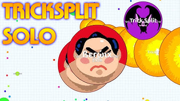 NEW! SOLO TRICKSPLIT / DESTROYNG TEAMS / AGAR.IO