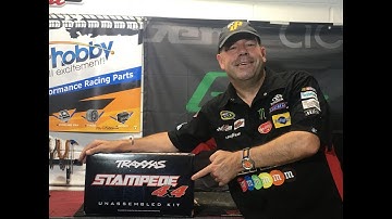 Traxxas Stampede 4x4 kit build part 1