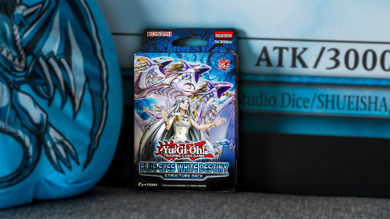 best dragon structure deck yugioh Konami Yu-Gi-Oh! Watch your foes cower as you take it to the next level and Synchro Summon Azure yugioh blue eyes white dragon