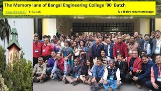 The Memory lane of BEC '90 batch & a B-day return message