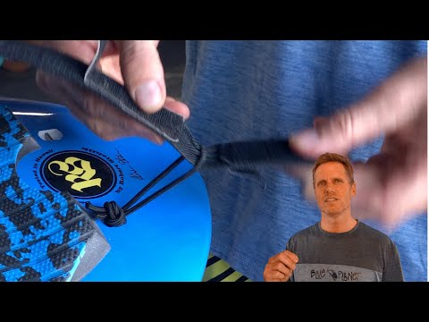 Surf leash string hacks- preventing leash failure