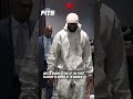 Jaylen Brown is one of the first players to arrive at TD Garden
