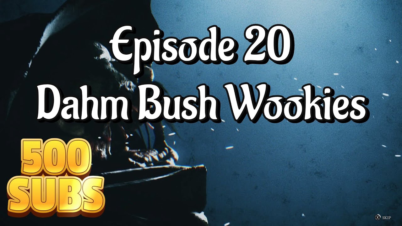 «Охота за 500 подписчиками»: Эпизод 20 «Вуки из Дам Буш»