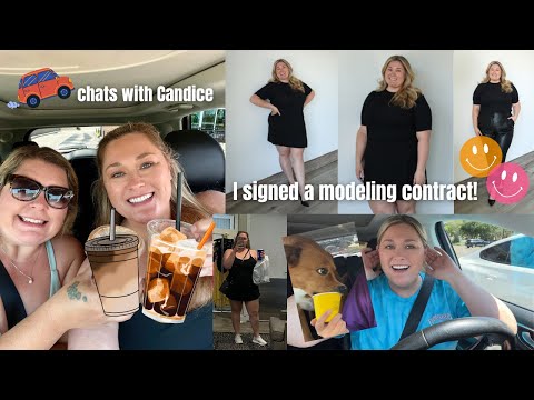I SIGNED A MODELING CONTRACT! | VLOG #216