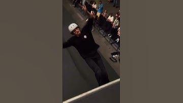 Incredible flow on skates 🥇 - FISE Shanghai 2025 Spine Ramp Winner Joe Atkinson