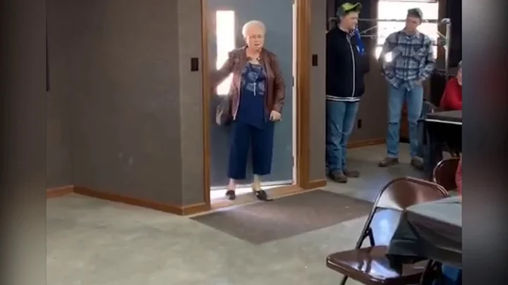 Marilyn Calverts (Granny) 80th Surprise Birthday P...