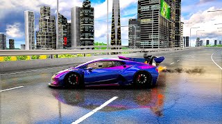 Alex Choi "Unicorn V4" Lamborghini Huracan STO CRAZY POV Drive!! | Assetto Corsa screenshot 2