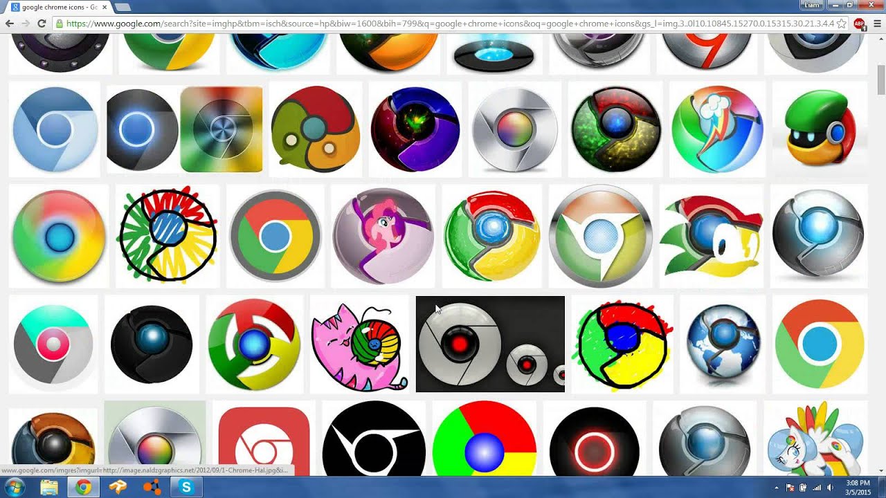 cool icons for windows 7