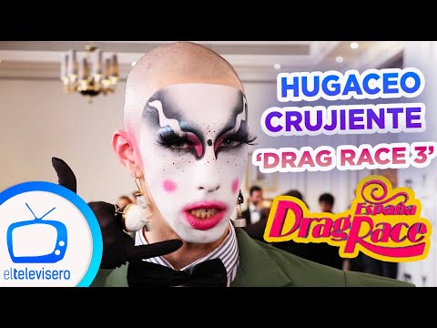 ÚLTIMA HORA: Hugaceo Crujiente da detalles de 'Drag Race España 3': "Hay conexiones"