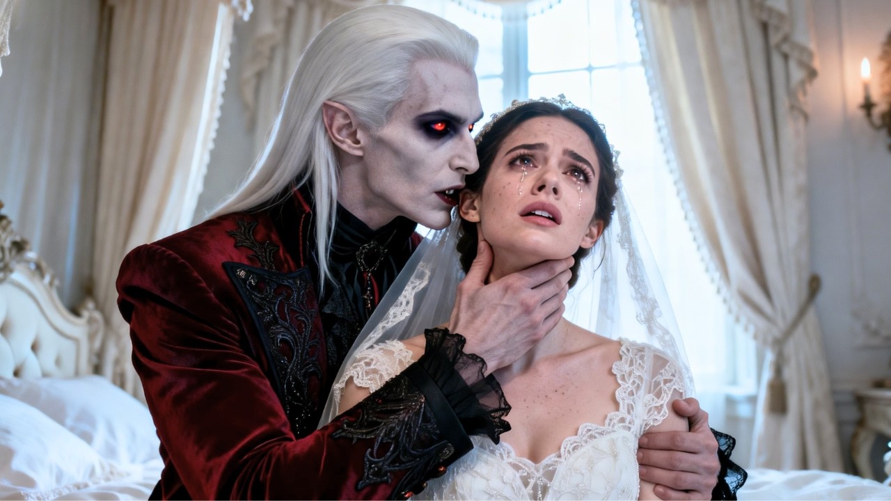 Married to the Ruthless Vampire King, She Lived in Fear… Until He Unveiled Her Secret