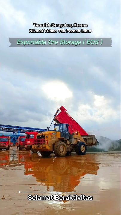 Dumpingan Limbah Nikel #tambangindonesia #whelloader #excavator #dumptruck #shacman