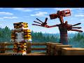 Geh niemals in dieses Dorf… hier verschwindet jeder! Minecraft Siren Head Geschichte